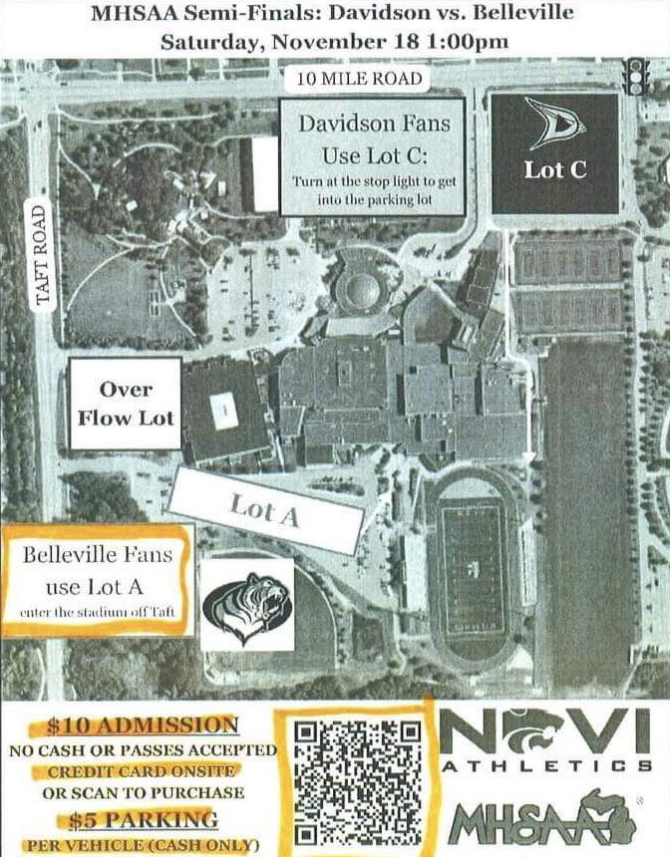 The Davison Cards Are On The Way To The Ring   Belleville Vs Cards Parking FIXED 