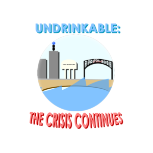 Undrinkable- The Crisis Continues LOGO