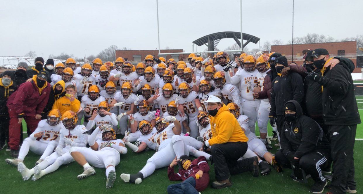 The Davison Cardinal Football team is going back to Ford Field