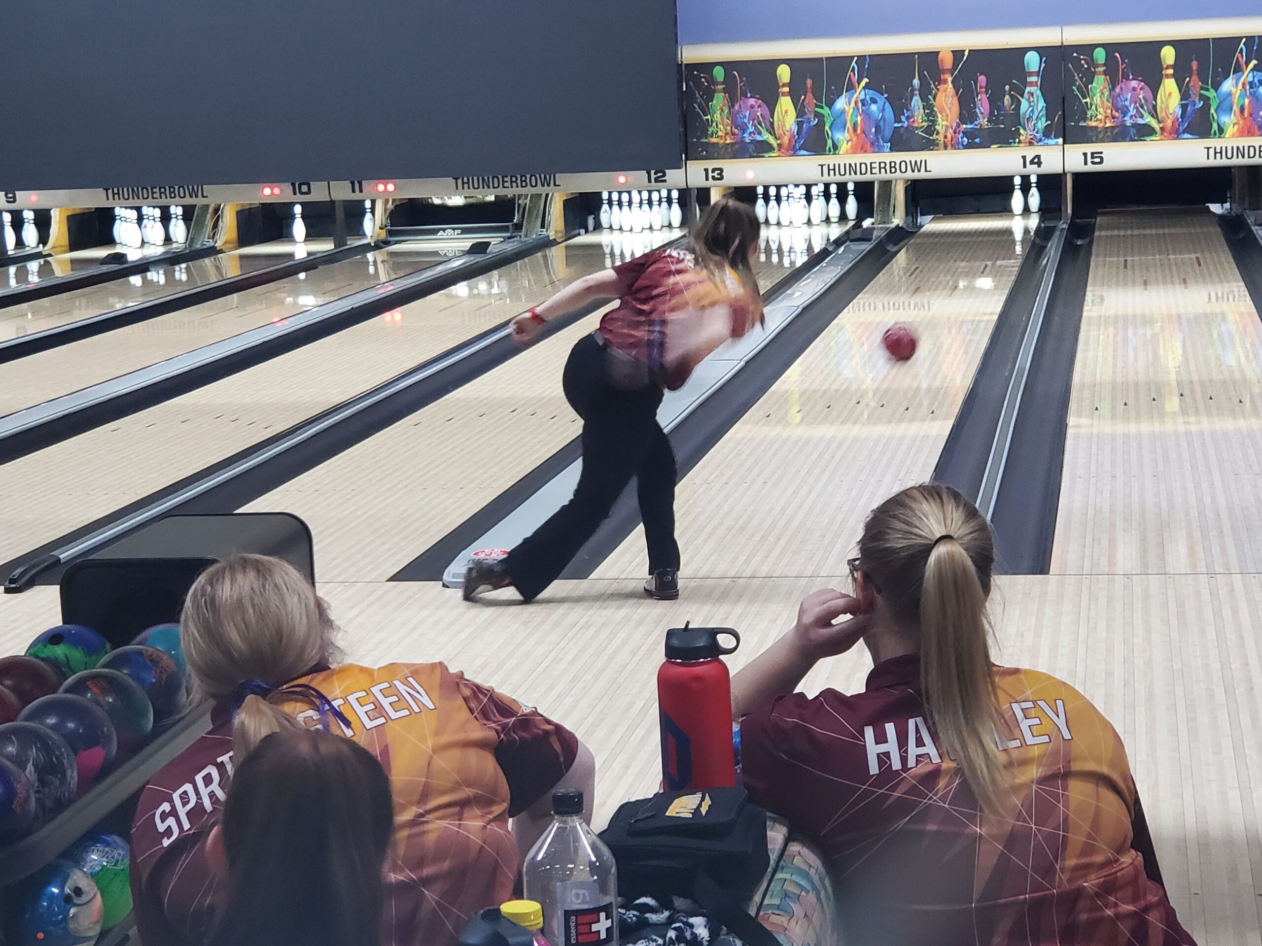 Davison girls bowling takes the MHSAA Bowling runner up title; boys